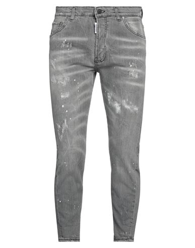 Takeshy Kurosawa Man Jeans Grey Size 31 Cotton, Elastane