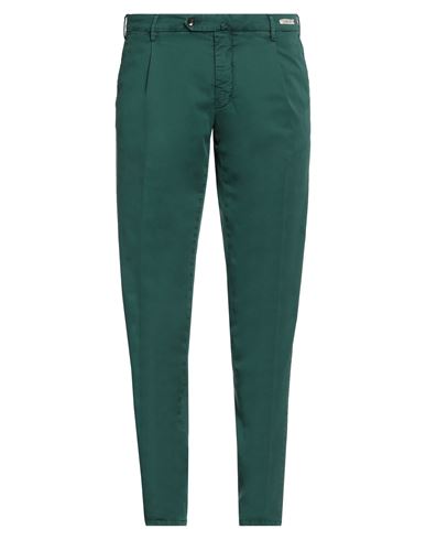 L.b.m. 1911 L. B.m. 1911 Man Pants Emerald Green Size 40 Cotton, Elastane