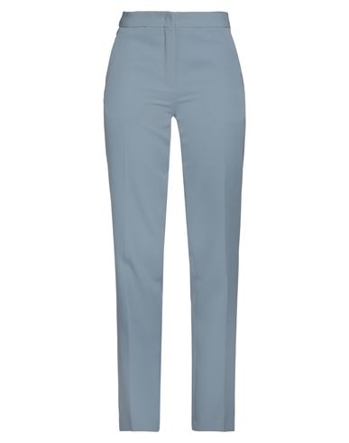 Jil Sander Woman Pants Pastel Blue Size 0 Wool