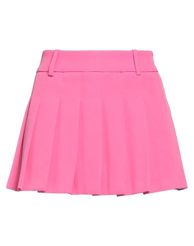 Chiara Ferragni Woman Mini Skirt Pink Size 4 Polyester, Elastane
