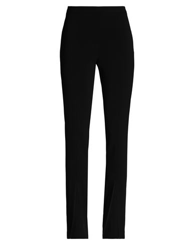 Shop Pinko Woman Pants Black Size 2 Polyester, Elastane