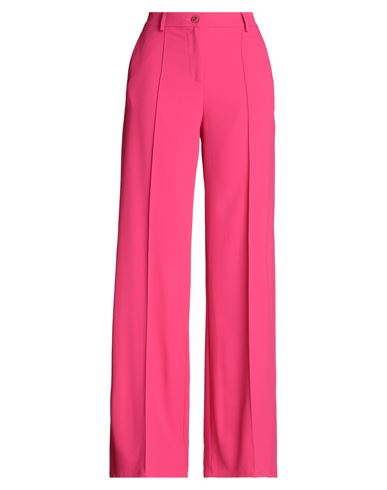 Pinko Woman Pants Fuchsia Size 6 Polyester