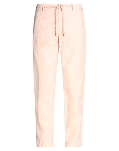 Myths Man Pants Blush Size 36 Cotton, Linen, Lycra In Pink