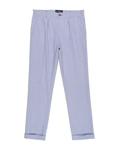 Harmont & Blaine Babies'  Toddler Boy Pants Blue Size 4 Cotton, Polyester, Elastane