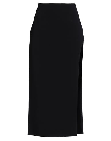 Shop Giuseppe Di Morabito Woman Midi Skirt Black Size 8 Viscose, Elastane