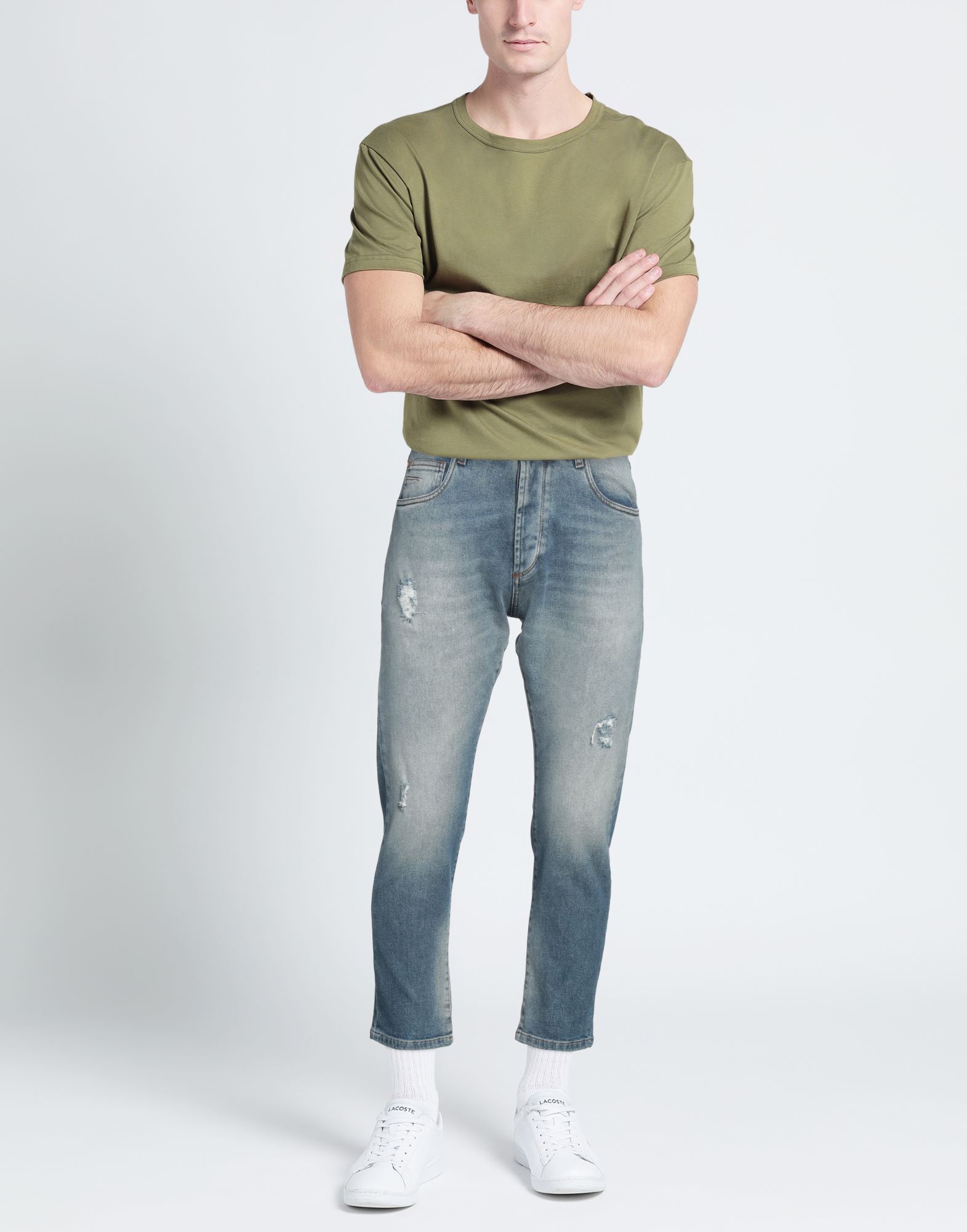  Officina 36 - Hosen & Röcke - Jeanshosen - On Yoox.com 