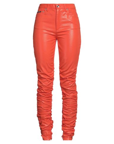 DOLCE&GABBANA Hose Damen Orange 32 Damen