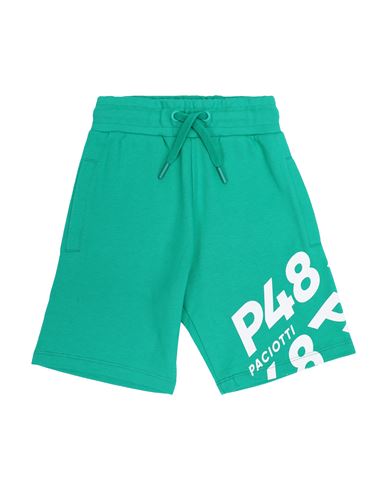 Shop Cesare Paciotti 4us Toddler Boy Shorts & Bermuda Shorts Green Size 4 Cotton