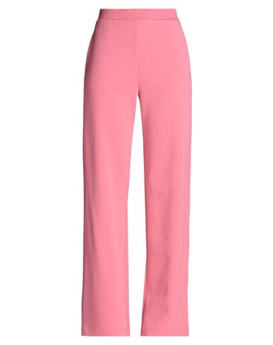 's Max Mara Woman Pants Pink Size L Cotton, Polyester