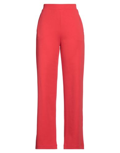 's Max Mara Woman Pants Tomato Red Size L Cotton, Polyester