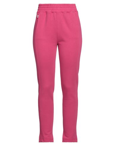 Jijil Woman Pants Fuchsia Size 6 Cotton, Polyester In Pink