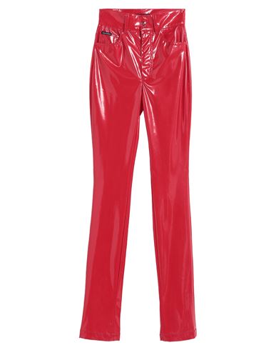 Dolce & Gabbana Woman Pants Red Size 10 Polyester