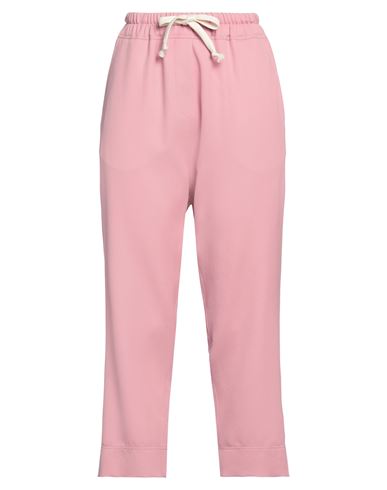 Odeeh Woman Pants Pink Size 6 Virgin Wool