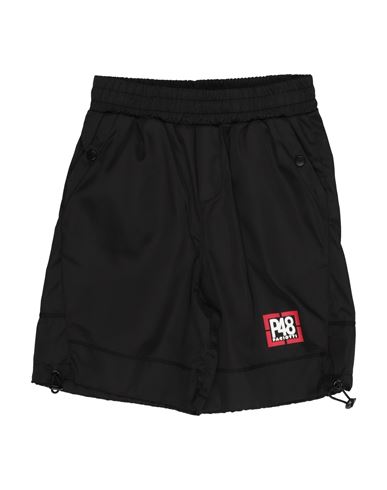 Cesare Paciotti 4us Paciotti 4us Toddler Boy Shorts & Bermuda Shorts Black Size 6 Nylon In Black