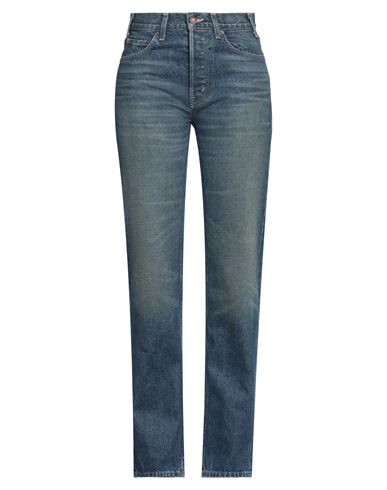 NILI LOTAN NILI LOTAN WOMAN JEANS BLUE SIZE 25 COTTON 