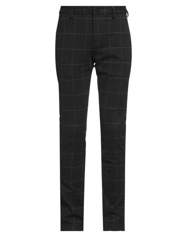 Shop Dondup Man Pants Black Size 34 Polyester, Viscose, Polyamide, Elastane