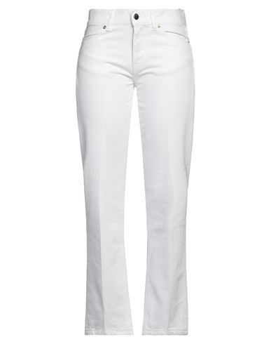 Shop She's Woman Jeans White Size 30 Cotton