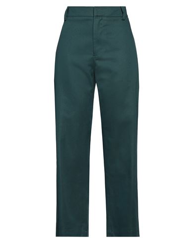 Pantalones Mujer Verde agua profundo 38 Mujer