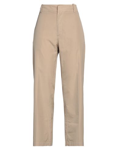 Grifoni Woman Pants Beige Size 6 Cotton