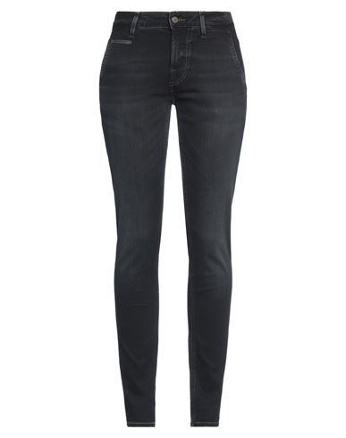 Shop Guess Woman Jeans Blue Size 32w-32l Cotton, Polyester, Elastane
