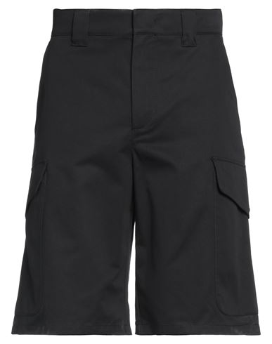 Msgm Man Shorts & Bermuda Shorts Black Size 32 Cotton