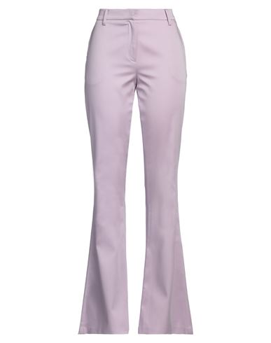 Magda Butrym Woman Pants Lilac Size 6 Lyocell, Cotton, Elastane In Purple