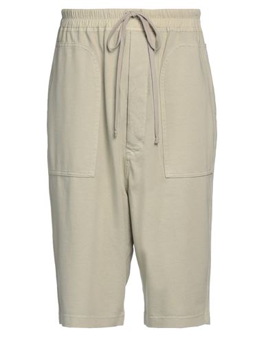 Rick Owens Drkshdw Drkshdw By Rick Owens Man Shorts & Bermuda Shorts Beige Size S Cotton, Elastane
