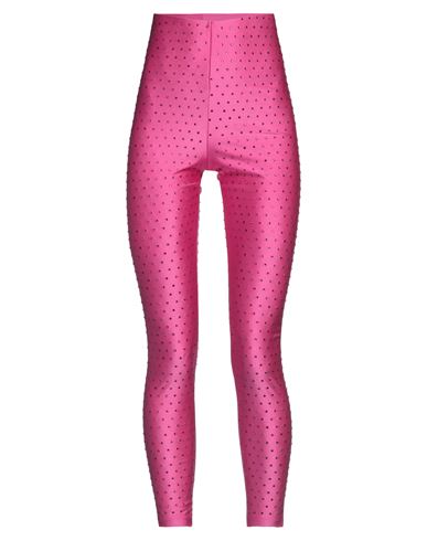 The Andamane Woman Leggings Fuchsia Size Xs Polyamide, Elastane In Pink