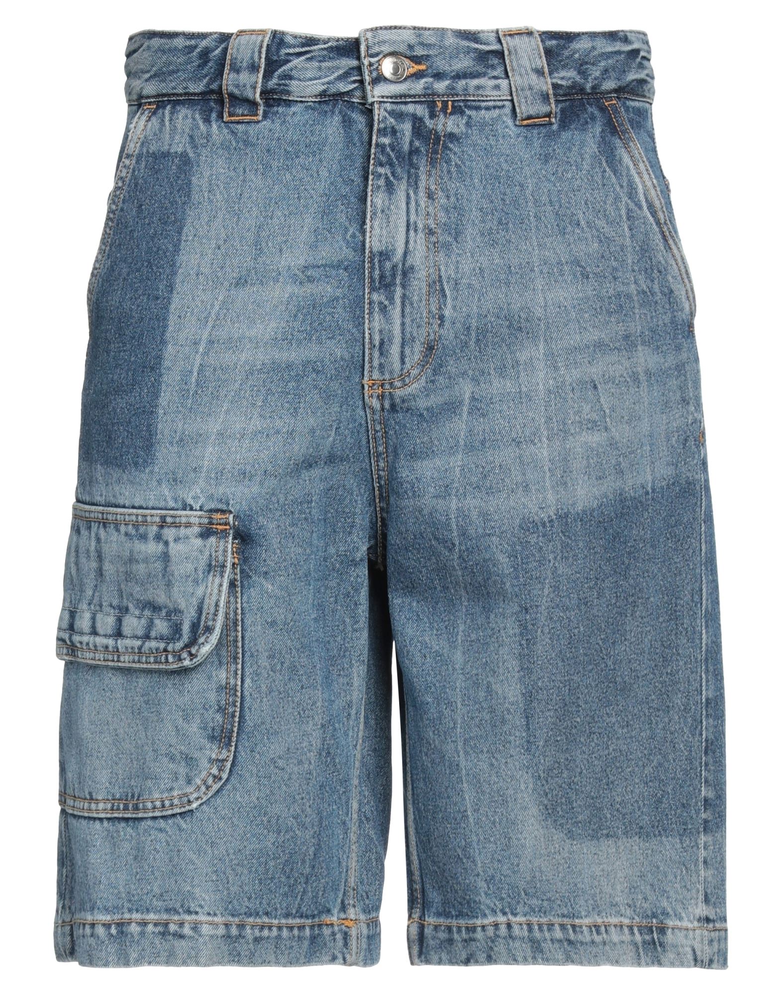 MSGM BOTTOMWEAR Denim σορτς