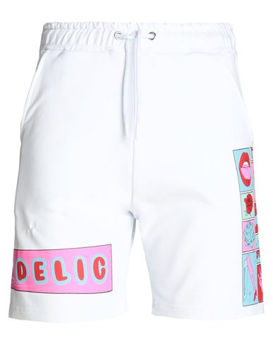 Pablic Man Shorts & Bermuda Shorts White Size S Cotton