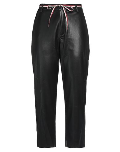 Haikure Woman Pants Black Size 27 Polyester, Polyurethane