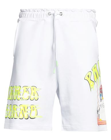 Pablic Man Shorts & Bermuda Shorts White Size Xxl Cotton
