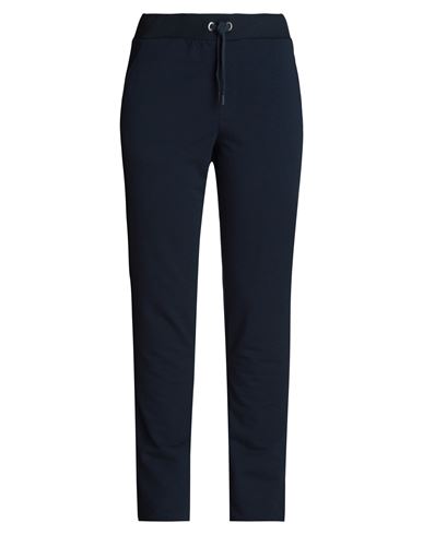 Anonym Apparel Woman Pants Navy Size Xl Pima Cotton, Modal In Navy Blue