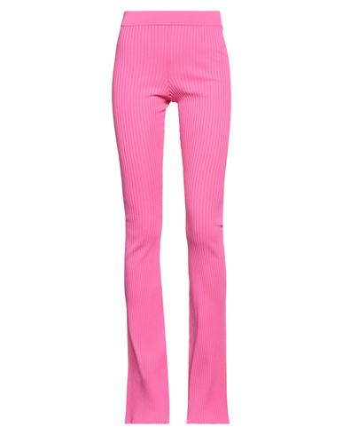 Laneus Woman Pants Pink Size 6 Viscose, Polyester