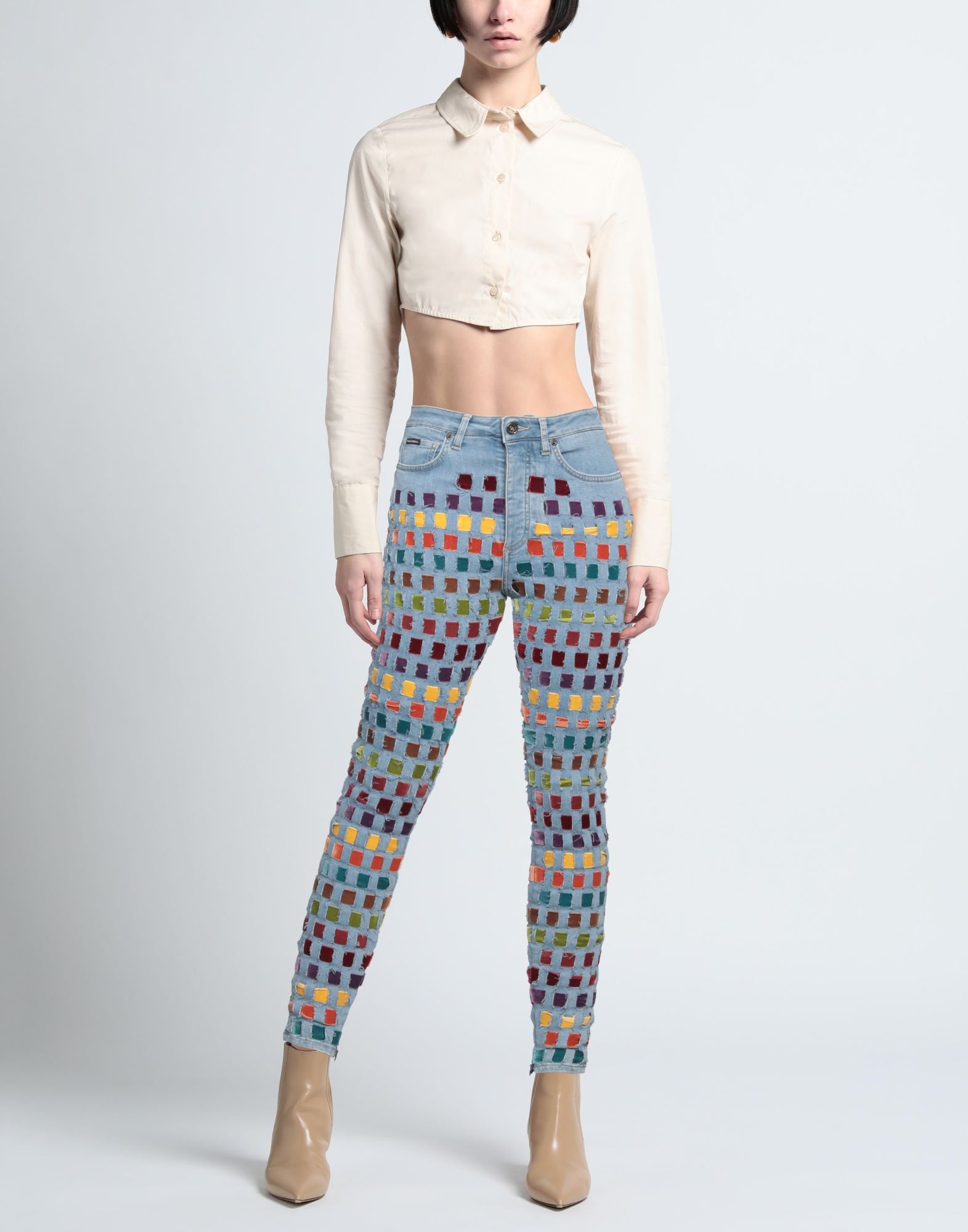  Dolce&gabbana - Partes De Abajo - Pantalones Vaqueros - On Yoox.com 