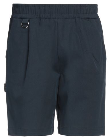 Family First Milano Man Shorts & Bermuda Shorts Midnight Blue Size L Cotton, Nylon, Elastane