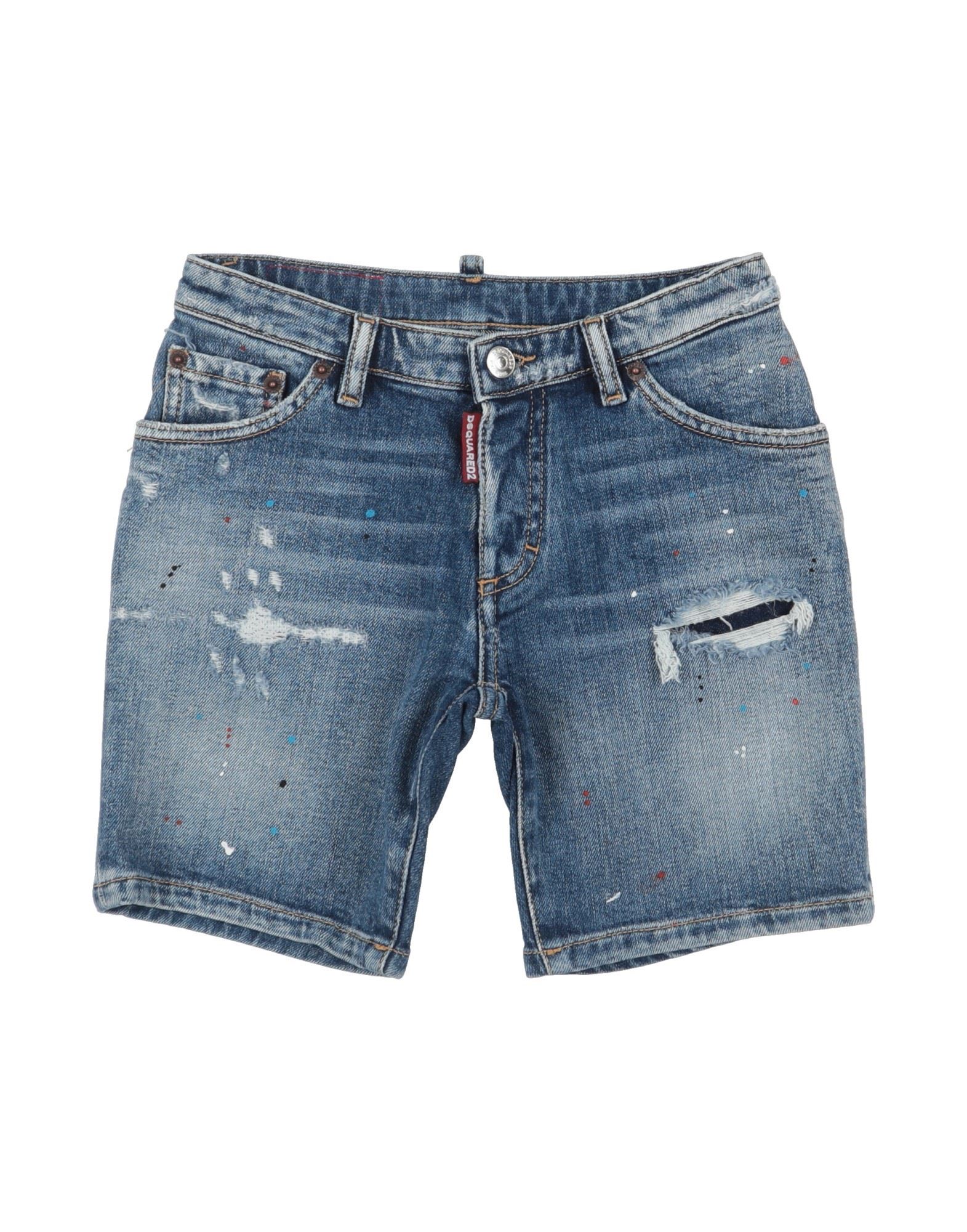 DSQUARED2 BOTTOMWEAR Denim σορτς