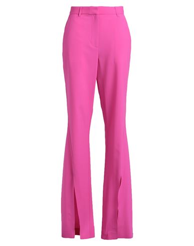 Giuseppe Di Morabito Woman Pants Fuchsia Size 8 Wool, Lycra In Pink