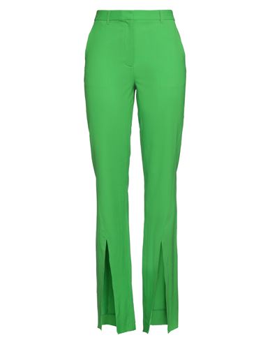 Giuseppe Di Morabito Woman Pants Green Size 8 Wool, Lycra