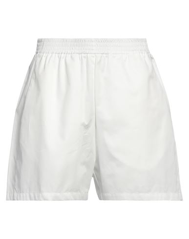 Douuod Woman Shorts & Bermuda Shorts Off White Size 6 Cotton
