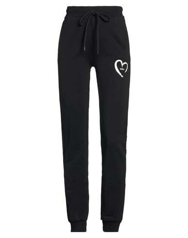 Gaelle Paris Gaëlle Paris Woman Pants Black Size 1 Cotton