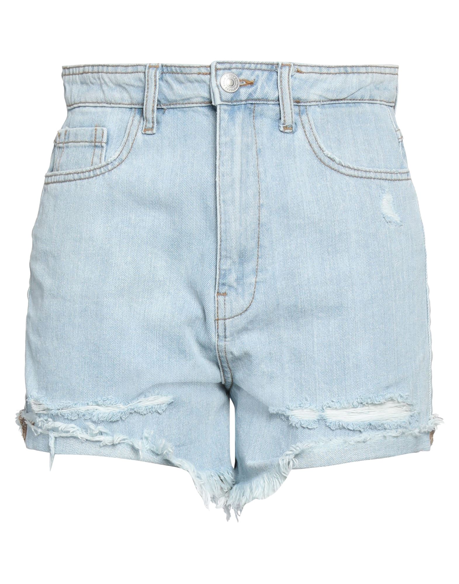 PIECES BOTTOMWEAR Denim σορτς