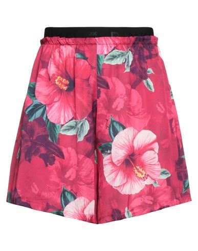Pinko Woman Shorts & Bermuda Shorts Magenta Size M Viscose