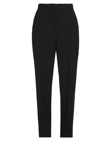 Emporio Armani Woman Pants Black Size 18 Polyester