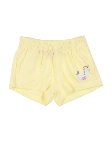 Diesel Newborn Girl Shorts & Bermuda Shorts Yellow Size 3 Cotton In Yellow