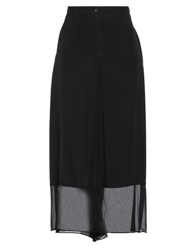 Shop Annette Görtz Woman Pants Black Size 14 Silk, Viscose, Nylon