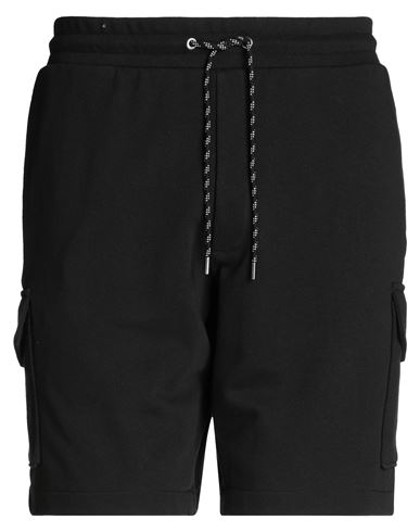 Michael Kors Mens Man Shorts & Bermuda Shorts Black Size Xxl Cotton, Polyester