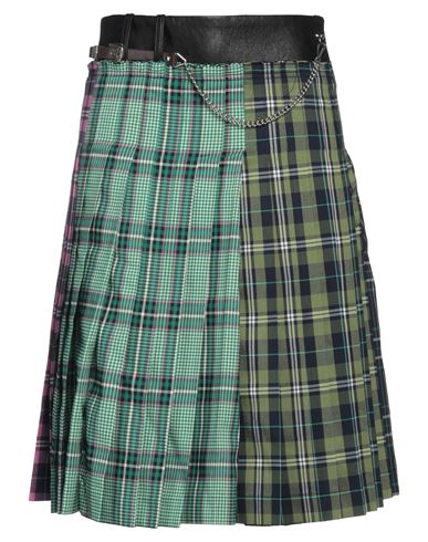 Andersson Bell Woman Midi Skirt Green Size 8 Polyurethane, Polyester, Rayon, Elastane