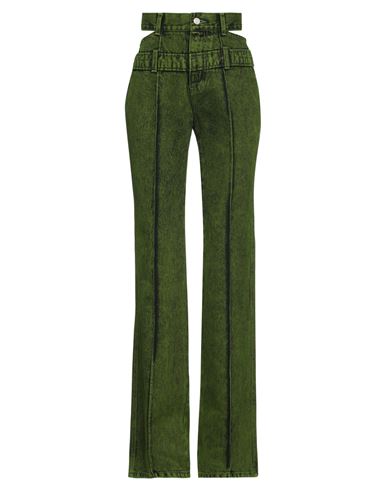 Shop Andersson Bell Woman Jeans Green Size 27 Cotton
