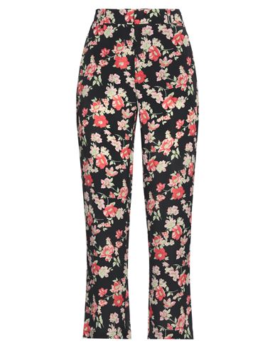 N°21 Woman Pants Black Size 6 Viscose In Black